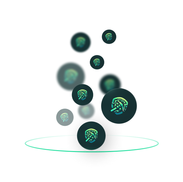 Total Supply $CMINER Artwork