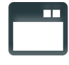 Window Icon Glass